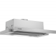Campana extraíble BOSCH DFT63AC50. Ancho 60 cm, Inoxidable, Clase D